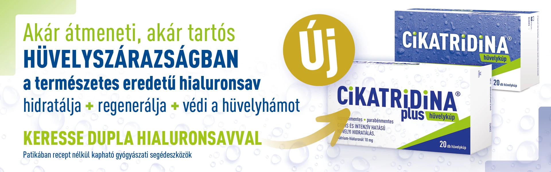 cikatridina-plus-weboldal-mobil2 Cikatridina hüvelyszárazság tünetei ellen