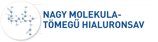 NAGY MOLEKULATÖMEGŰ HIALURONSAV